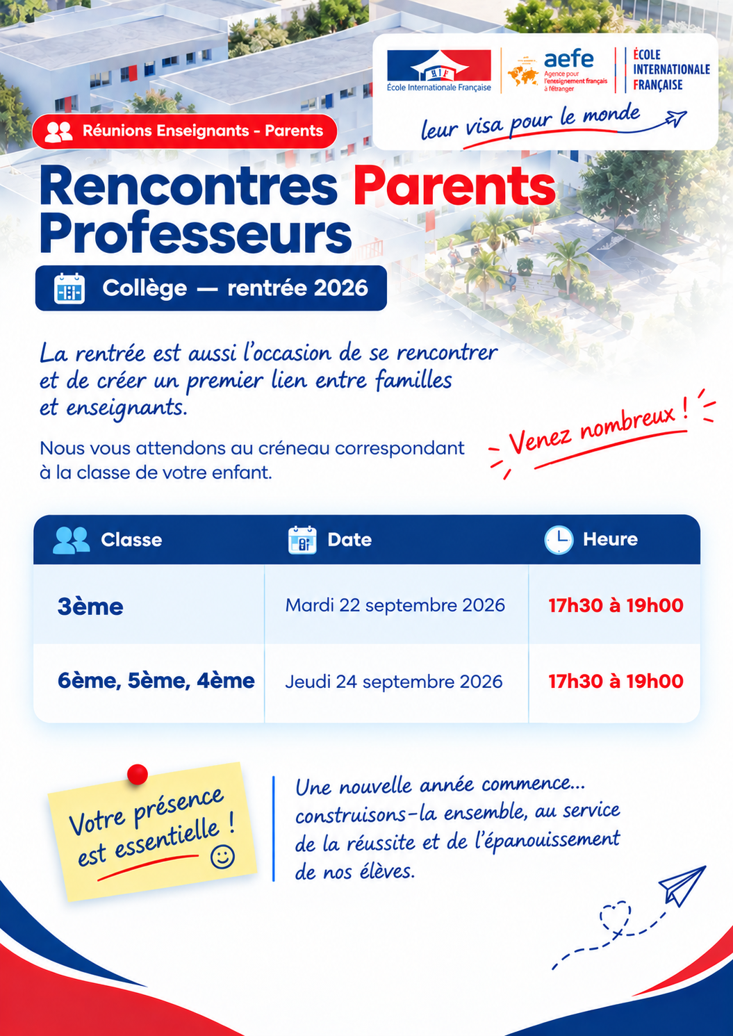 Planning Rencontre