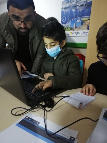 Winter Robotic Camp à l'EIF