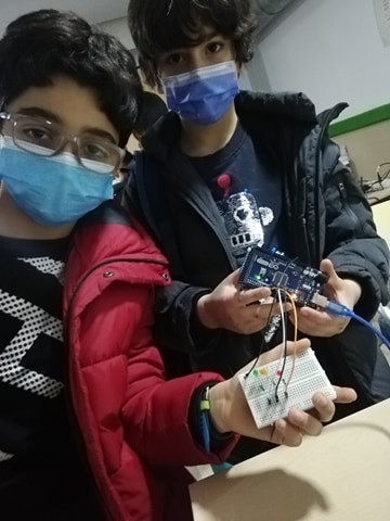 Winter Robotic Camp à l'EIF