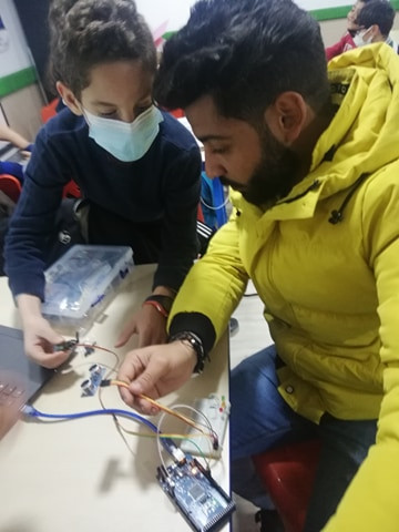 Winter Robotic Camp à l'EIF