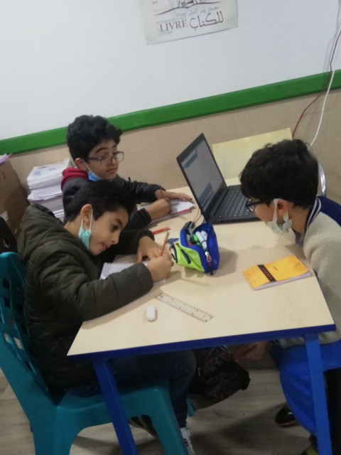 Winter Robotic Camp à l'EIF