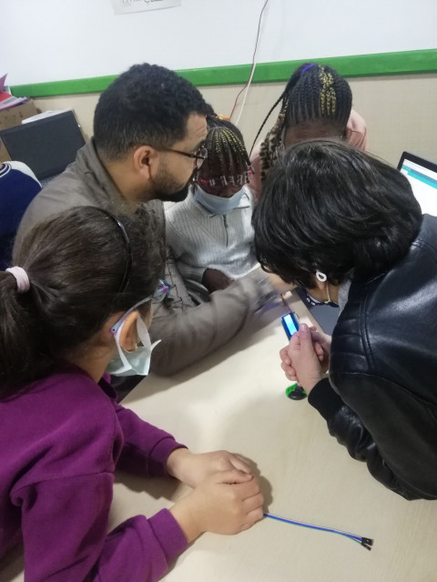 Winter Robotic Camp à l'EIF