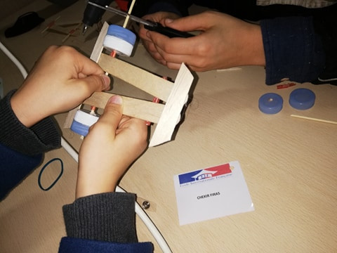 Winter Robotic Camp à l'EIF