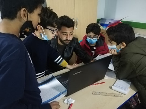 Winter Robotic Camp à l'EIF