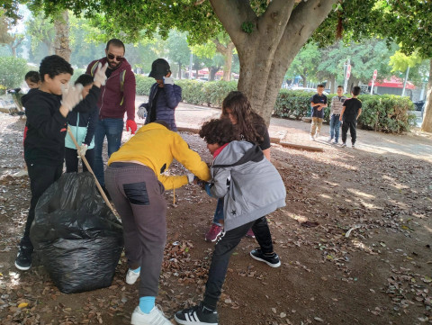 Pour la démarche de labellisation E3D de l'EIF, et comme il est de coutume depuis 5 ans, l'EIF en collaboration avec  Wanted Community Tunis a organisé la 1ere journée de nettoyage de l'année