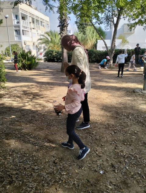 Pour la démarche de labellisation E3D de l'EIF, et comme il est de coutume depuis 5 ans, l'EIF en collaboration avec  Wanted Community Tunis a organisé la 1ere journée de nettoyage de l'année