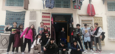 En photos : Les 6e à Kairouan